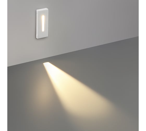 Подсветка для лестниц ODEON LIGHT GIPS LED 3W 7082/3WL