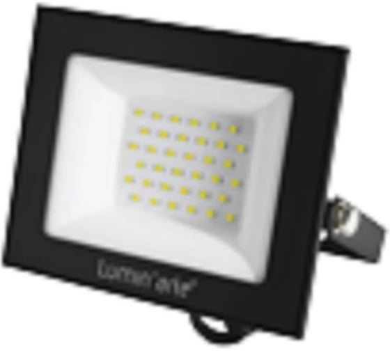 Светодиодный прожектор Lumin'arte 70Вт, 5700К, IP65, серый корпус LFL-70W/06