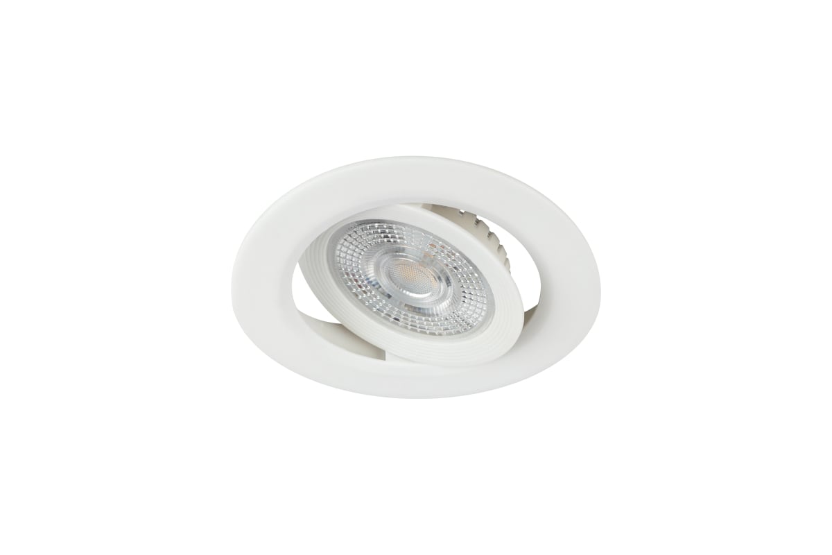 Светильник светодиодный ЭРА встраиваемый KL LED 25A5 4K WH круглый ...