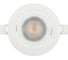 Светильник светодиодный встраиваемый ЭРА KL LED 25A-5 3K WH 5Вт 3000К круглый поворотный белый Б0068128 6