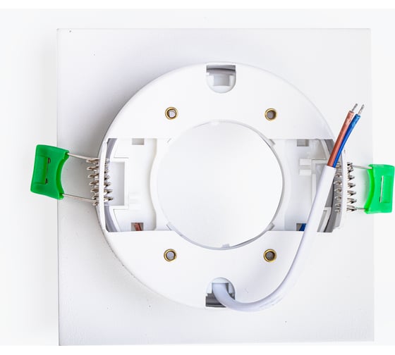 Встраиваемый светильник LEDS POWER GX53-S02W, серия SPOT 009278