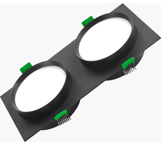 Встраиваемый светильник LEDS POWER GX53-D05B, серия SPOT 009209 1