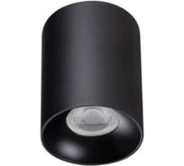 Светильник цилиндр KANLUX черный RITI GU10 B/B/ 27567
