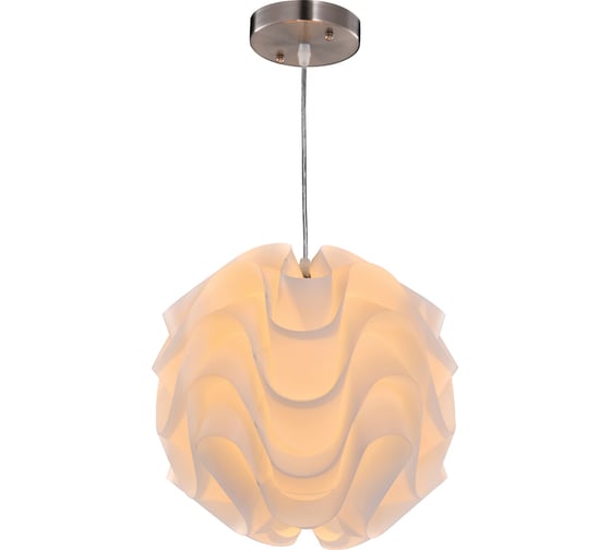 Подвес POWERLIGHT AKYRA D40 1хЕ27х60W белый 1137/1-1WH 1