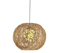 Подвес POWERLIGHT CIRCLE 1xE27x60W кремовый 1-014610