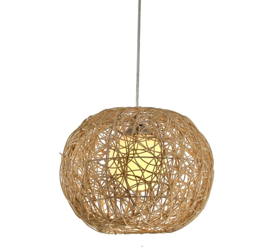 Подвес POWERLIGHT CIRCLE 1xE27x60W кремовый 1-014610 1