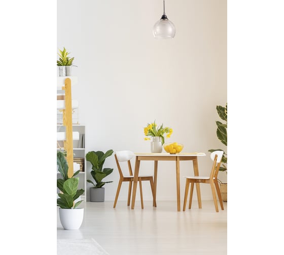 Подвес POWERLIGHT COMBO 1xE27x60W алюминий 1108/1-3