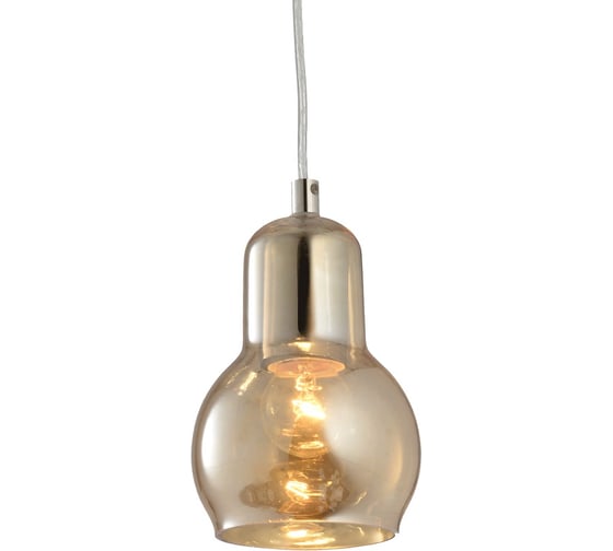 Подвес POWERLIGHT CUP 1xE27x60W хром 1-014510