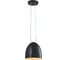 Подвес POWERLIGHT LIBERA 1xЕ27x60W черный 1-017020 1