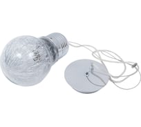 Потолочный светильник POWERLIGHT BIRNE 1хE14x40W, хром 1114/1C-1CH