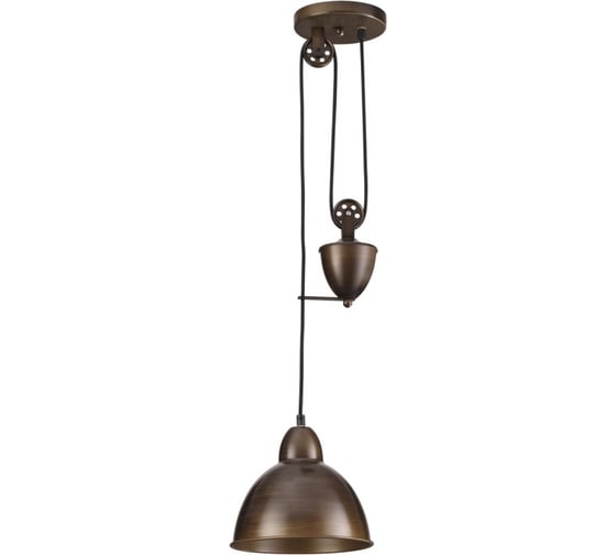Подвес LUMION металл E27 1*60W HANK 4440/1