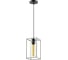 Подвес LUMION металл. стекло E27 1*60W ELLIOT 3728/1 1