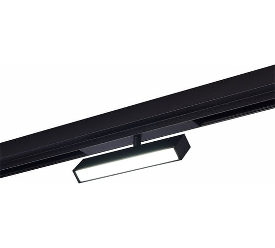 Светильник трековый ST LUCEЧерный LED 1*9W 4000K 810Lm Ra>90 120 IP20 DxH105 220V ST378.446.09