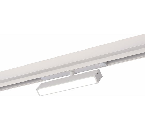 Светильник трековый ST LUCEБелый LED 1*9W 4000K 810Lm Ra>90 120 IP20 DxH105 220V ST378.546.09 1