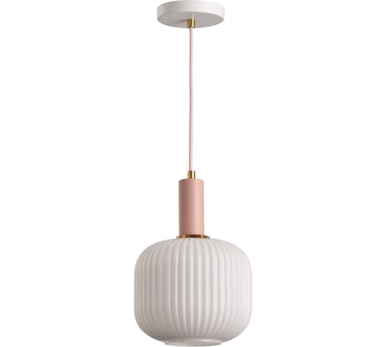 Подвес LUMION стекло E27 1*60W MERLIN 4453/1