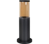 Светильник уличный IN HOME напольный ТБУ AMBER-SP300-1xA60-BL алюминиевый 300мм черный IP54 4690612059211