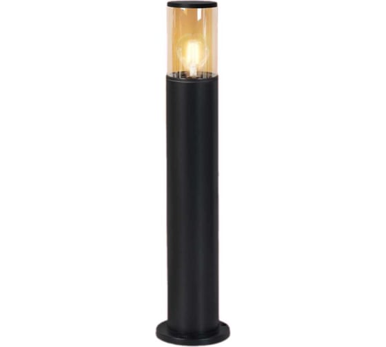 Светильник уличный IN HOME напольный ТБУ AMBER-SP600-1xA60-BL алюминиевый 600мм черный IP54 4690612055831 1