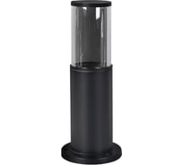 Светильник уличный IN HOME напольный ТБУ SMOKY-SP300-1xA60-BL алюминиевый 300мм черный IP54 4690612059228