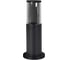 Светильник уличный IN HOME напольный ТБУ SMOKY-SP300-1xA60-BL алюминиевый 300мм черный IP54 4690612059228 1