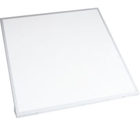 Светодиодный светильник Сириус А UNI-595x595x22мм 40Вт 6500К 3600Лм IP40 ОПАЛ РАВНОМЕРНАЯ засветка СириусА UNI-595x595-40W-OP-Lens-22-65K