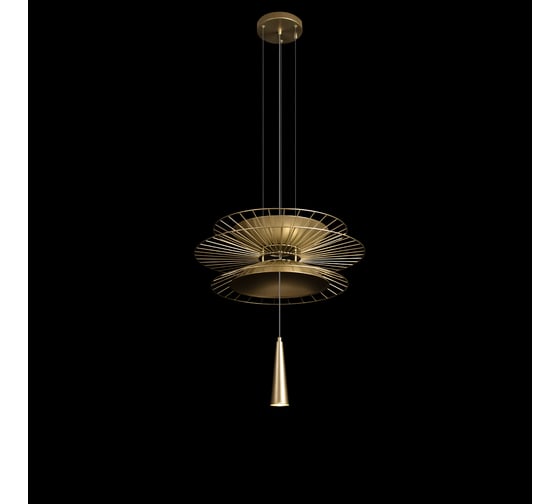 Подвесной светильник LOFT IT Star 10141B/400 Gold