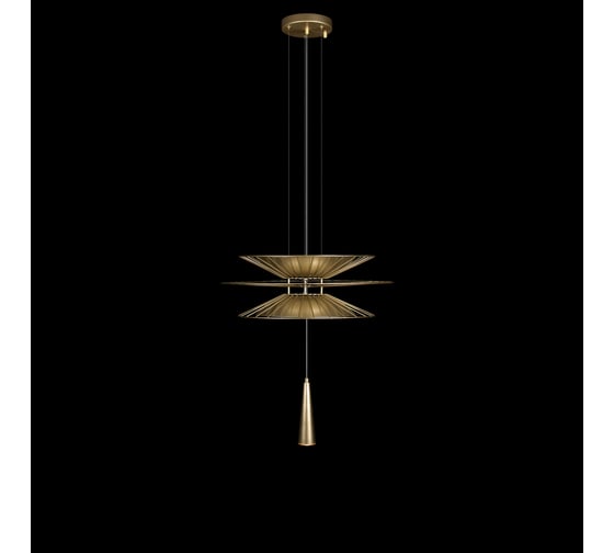 Подвесной светильник LOFT IT Star 10141B/400 Gold