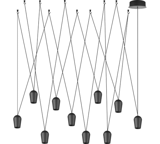 Подвесной светодиодный светильник LOFT IT Blackout 10357/10