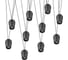 Подвесной светодиодный светильник LOFT IT Blackout 10357/10 5