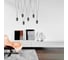 Подвесной светодиодный светильник LOFT IT Blackout 10357/10 9