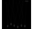 Подвесной светодиодный светильник LOFT IT Blackout 10357/6 2