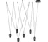 Подвесной светодиодный светильник LOFT IT Blackout 10357/6 3