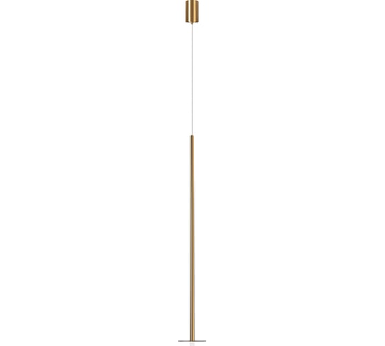 Подвесной светодиодный светильник LOFT IT Reed 10358/830 Disk AB 1