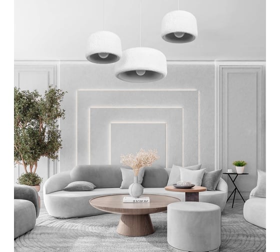Подвесной светильник LOFT IT Stone 10252/500 White