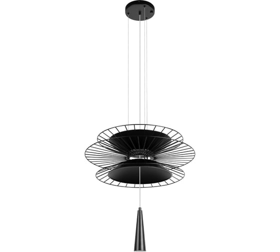 Подвесной светильник LOFT IT Star 10141B/400 Black