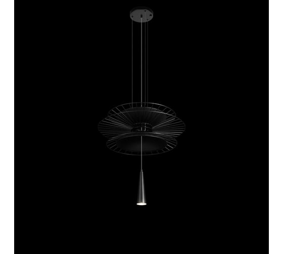 Подвесной светильник LOFT IT Star 10141B/400 Black