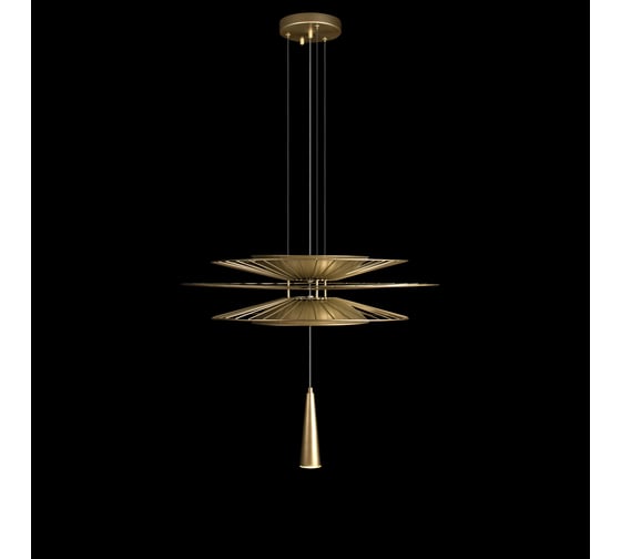 Подвесной светильник LOFT IT Star 10141B/600 Gold