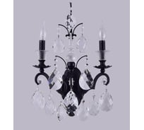 Бра Crystal Lux Magnifico AP2 Black/Transparent