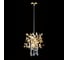 Подвесная люстра Crystal Lux Romeo SP2 Gold D250 1