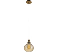 Подвесной светильник Crystal Lux Olla SP1 Amber