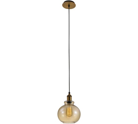 Подвесной светильник Crystal Lux Olla SP1 Amber 1