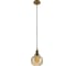 Подвесной светильник Crystal Lux Olla SP1 Amber 1
