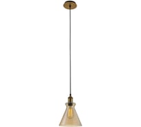 Подвесной светильник Crystal Lux Campanella SP1 Amber