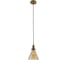 Подвесной светильник Crystal Lux Campanella SP1 Amber 1