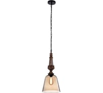 Подвесной светильник Crystal Lux Deco SP1 A Amber