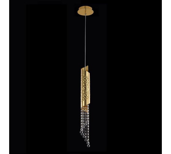 Подвесной светильник Crystal Lux Credo SP1 Gold 1