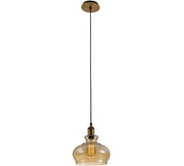 Подвесной светильник Crystal Lux Sonnette SP1 Amber