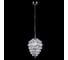 Подвесной светильник Crystal Lux Charme SP1+1 Led Chrome/Transparent 1
