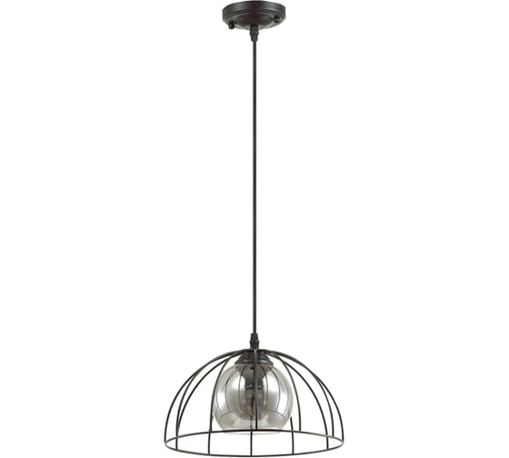 Подвес LUMION стекло E27 1*60W SHELBY 3713/1A 1