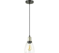 Подвес LUMION стекло E27 60W KIT 3683/1