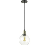 Подвес LUMION стекло E27 60W KIT 3684/1